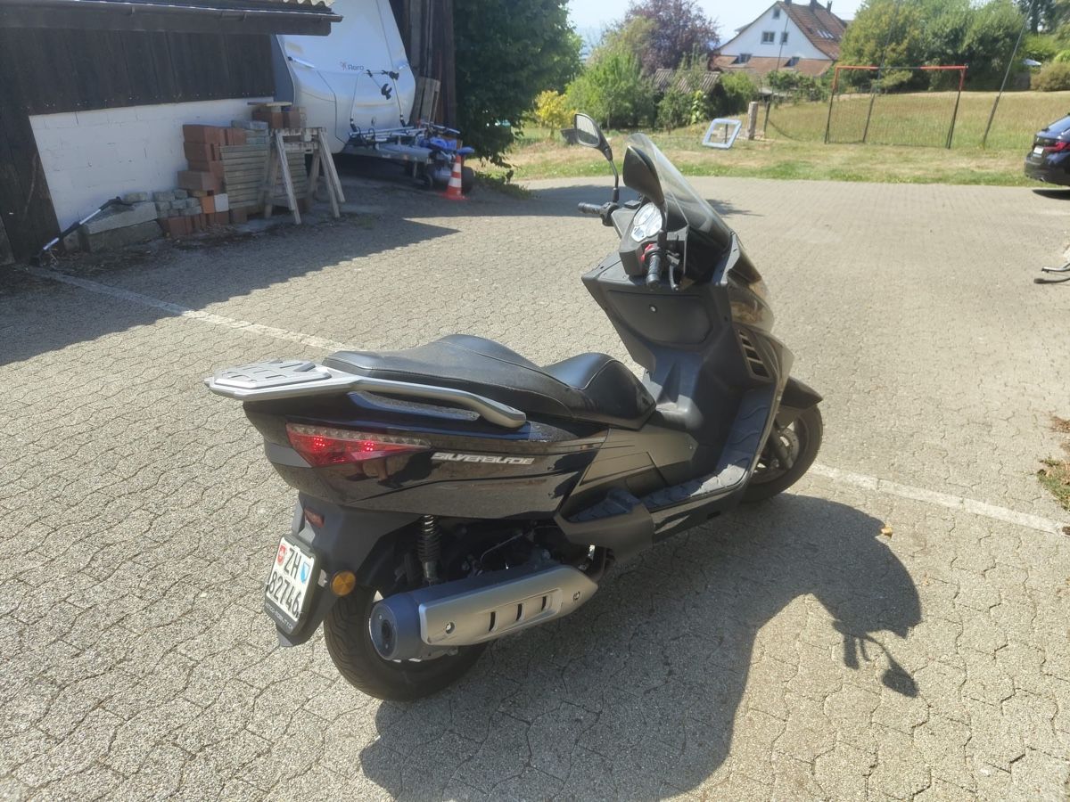 Strada: Roller Silverblade 250ccm – Difettoso da Bäretswil venduto da noe_n77x 5