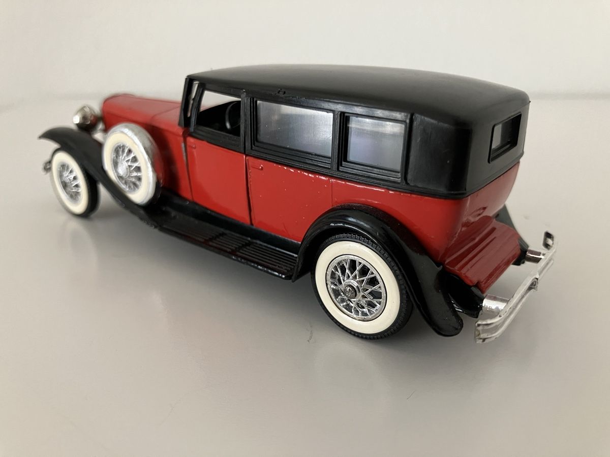 Solido Modellautos: Duesenberg J 1931, 1/43, Rot/Schwarz – Gebraucht aus Zürich von Kue_Zuerich 1
