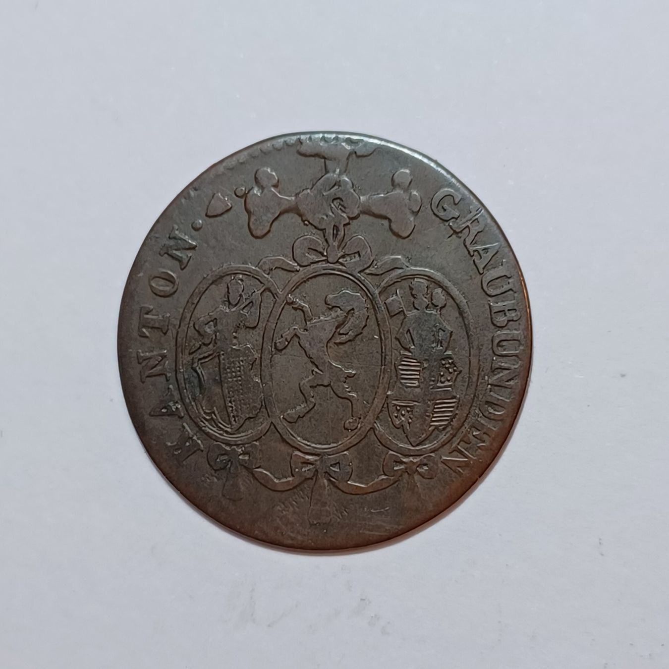 Tutti le monete: 1/2 Batzen 1812 Graubünden – Usato da Pfäffikon ZH venduto da Schweizer_Muenzen 1