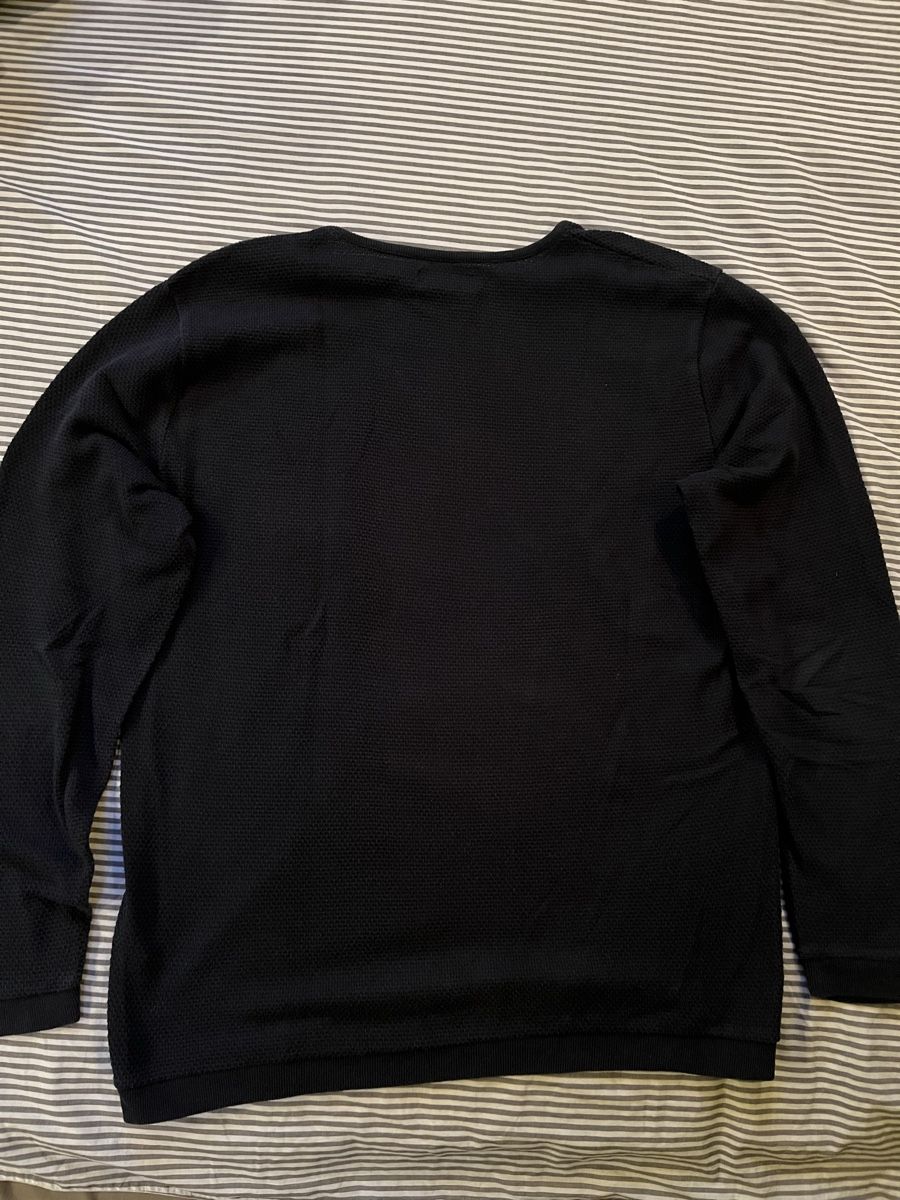 Zara Maglioni & Felpe: Pull Zara Man bleu marine, taille L – Usato da Massongex venduto da Marthi_99 2