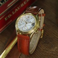 Baume & Mercier Automatik-Chronograph aus 18K Gold