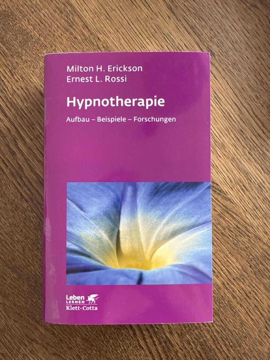 Bücher: Hypnotherapie Milton Erickson - Top Zustand – Neu (gemäss Beschreibung) aus Arbon von llaauraa