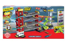 Dickie Toys Parking Garage- Grosses Parkhaus mit Lift NEU