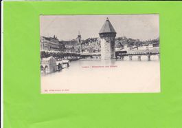 Luzern-Wasserturm und Gütsch