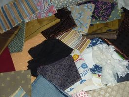 lot 4,5 kg de tissus pour la couture ou bricolage