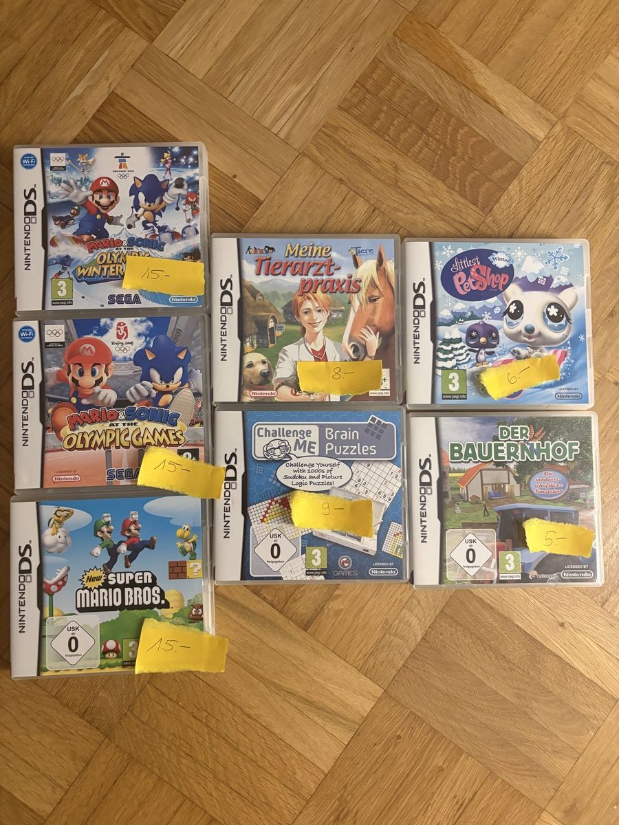 Nintendo Console: Nintendo DS XL – Usato da Einsiedeln venduto da 12Carina01 1