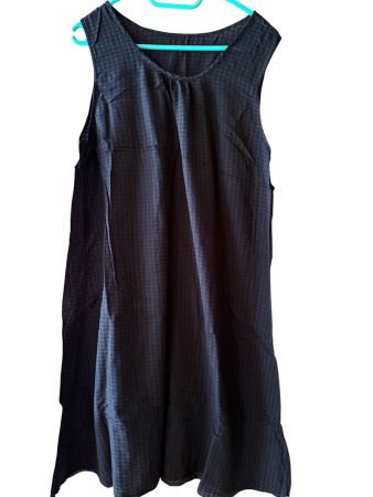 Leichtes Gudrun Sjöden Kleid – Schwarz, Grösse M