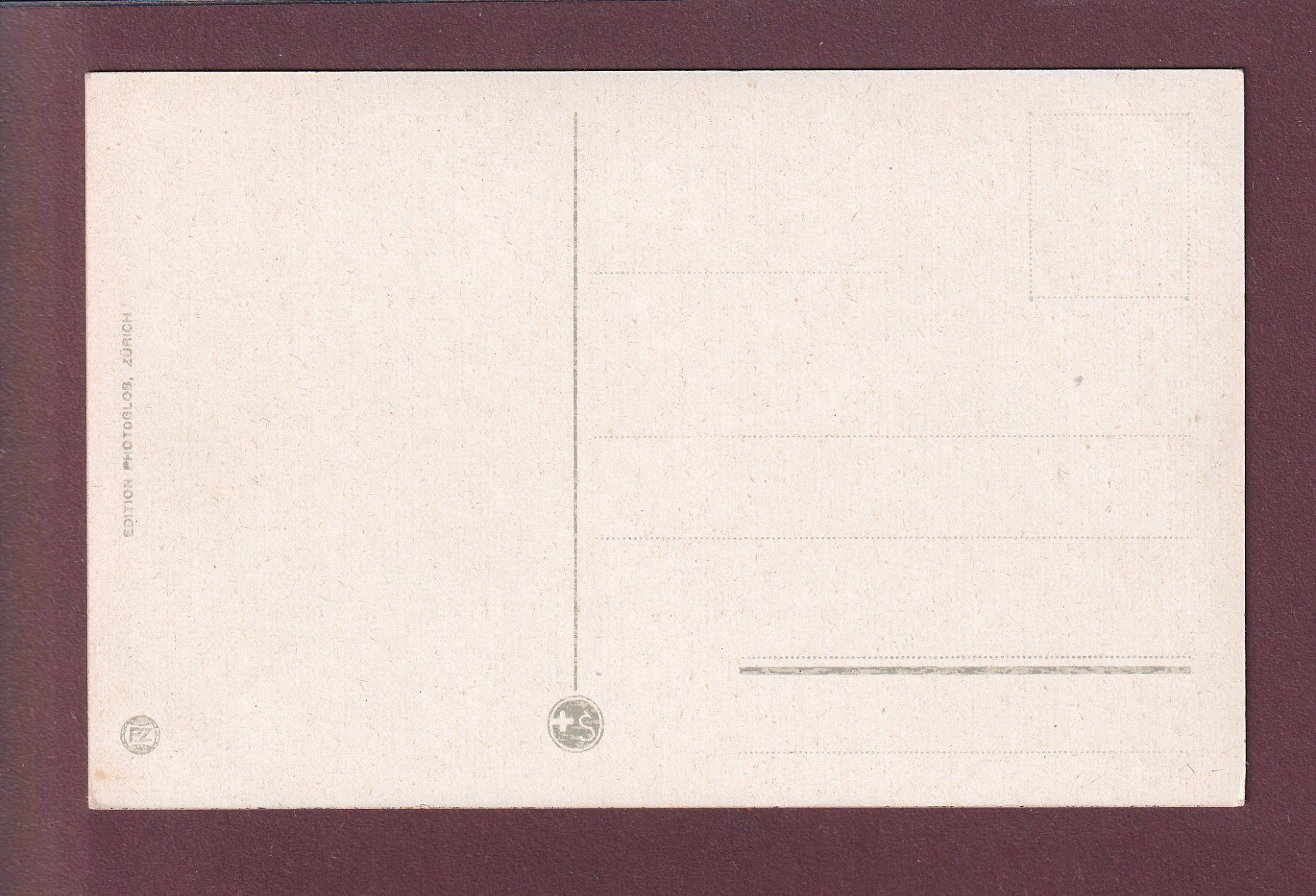 Cartoline postali: WALENSTADTBERG - Sanatorium – Usato da Pully venduto da nicecards 1