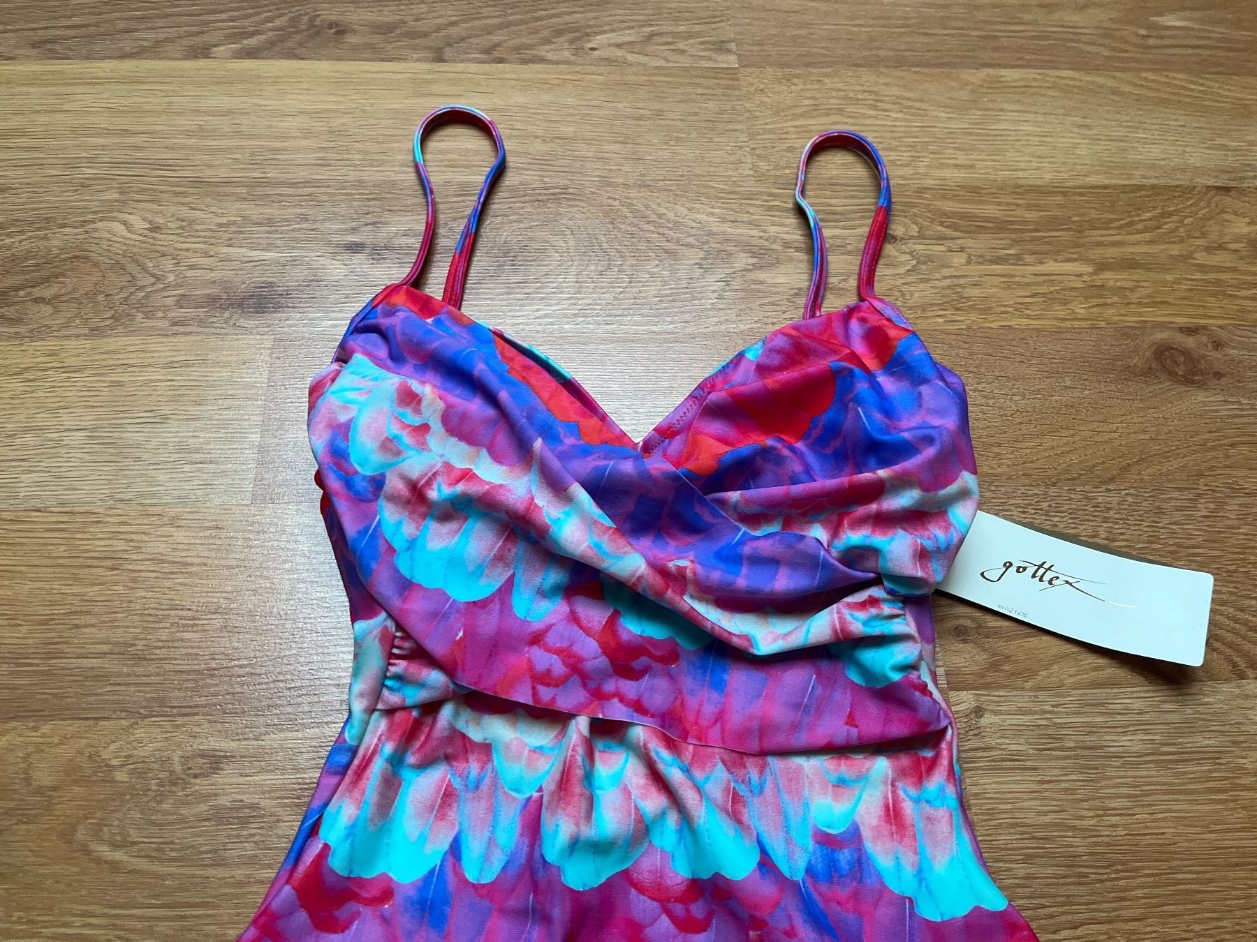 Costumi da bagno & Bikini: Neuf - jolie maillot Gottex – Nuovo e nell'imballaggio originale da Genève venduto da fyshbird 1