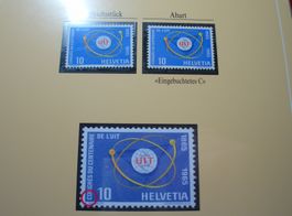 Abart UIT-Kongress, 1965 **, "Eingebuchtetes C"