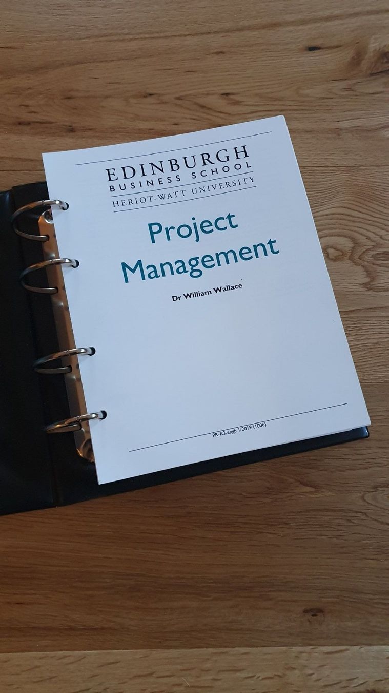 Libri: Edinburgh Business School Project Management – Usato da Subingen venduto da honigbuur 1