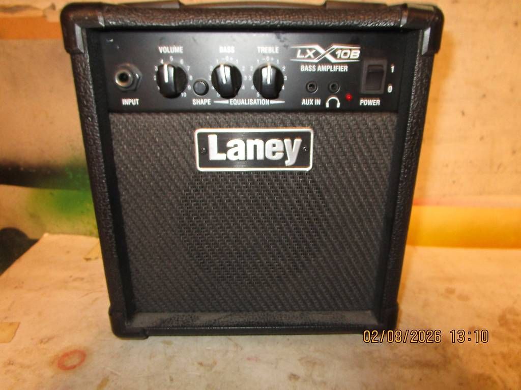 Strumenti musicali: ampli de guitare, model:LX10B – Usato da Clarens venduto da krampou
