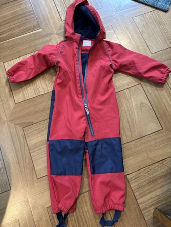 TCM Softshell Anzug Gr. 98/104, Overall