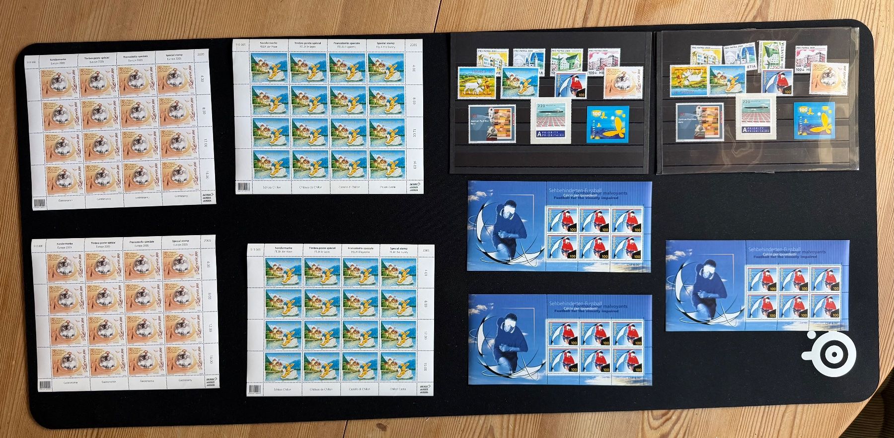 Tutti i francobolli: Briefmarken- und Ersttagsbriefsammlung – Usato da Ilanz venduto da caui 6