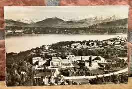 1959 - Palais des Nations Unies - UNO - Flugaufnahme