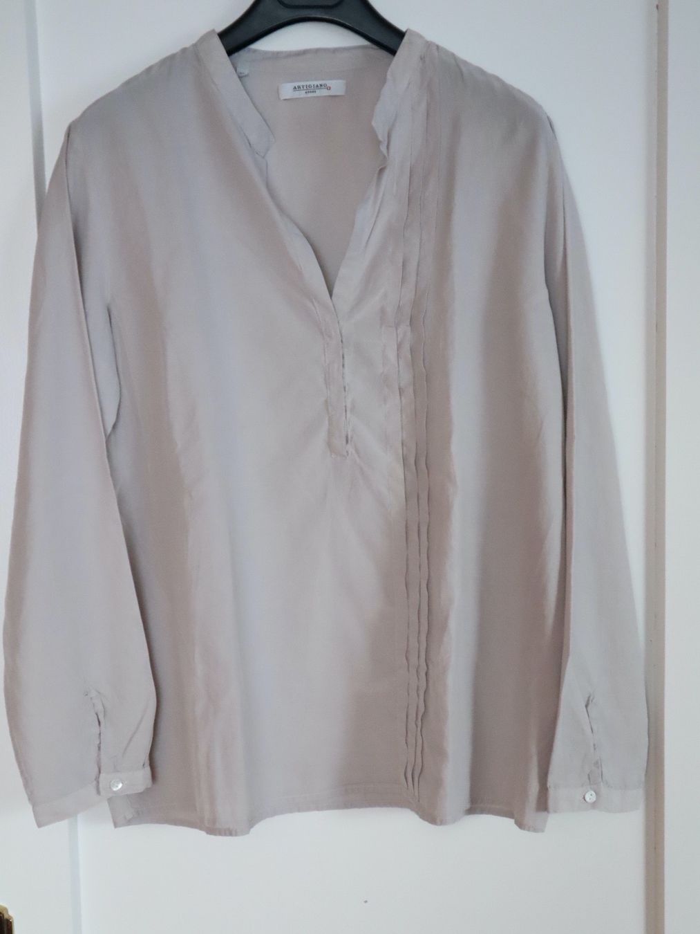 Camicette: Bluse, Artigiano, Gr. 38/ M,  Seide – Nuovo (secondo la descrizione) da Wattwil venduto da diamant1