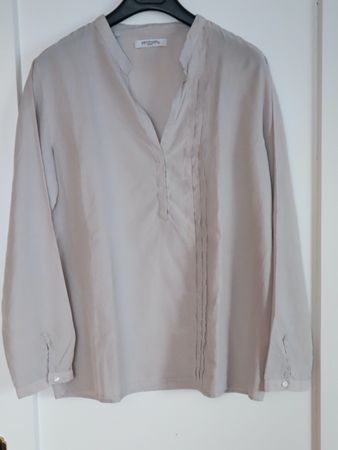 Bluse, Artigiano, Gr. 38/ M,  Seide
