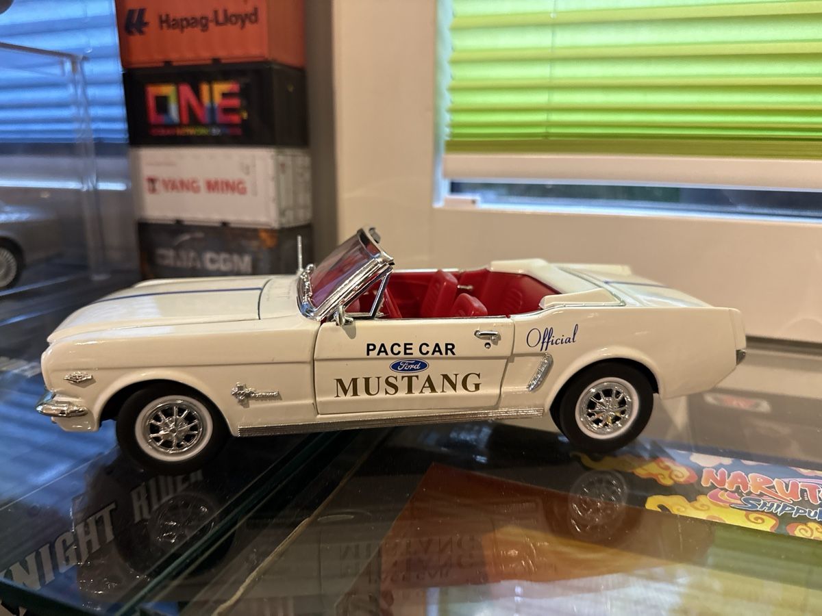 Ford Modellini d'auto: Ford Mustang Pace Car Cabrio,1966 – Nuovo (secondo la descrizione) da Basel venduto da Zomeg