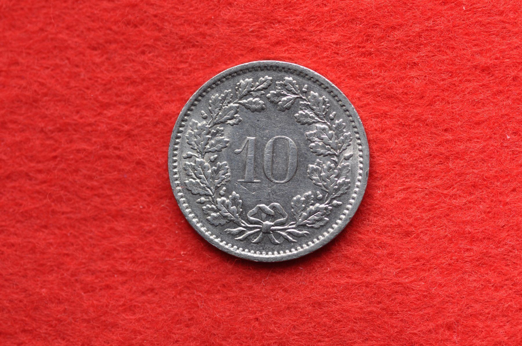 Tutti le monete: 10 rappen 1970 – Usato da Laupen BE venduto da Gufi57 1