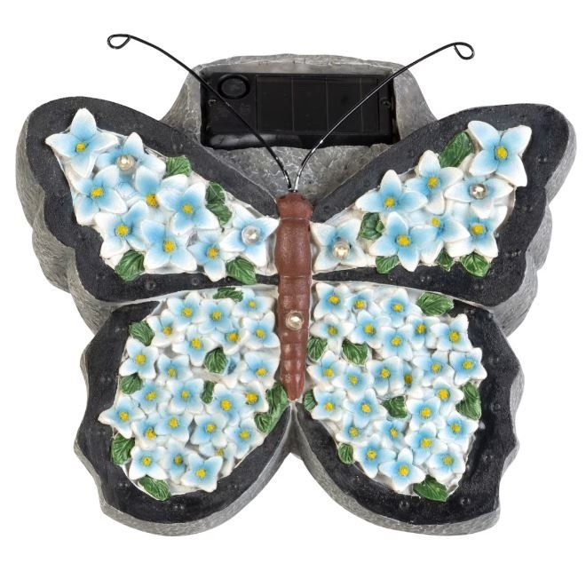 Tutte le decorazioni: Solar LED Schmetterling – Nuovo e nell'imballaggio originale da Langenbruck venduto da Gumsi