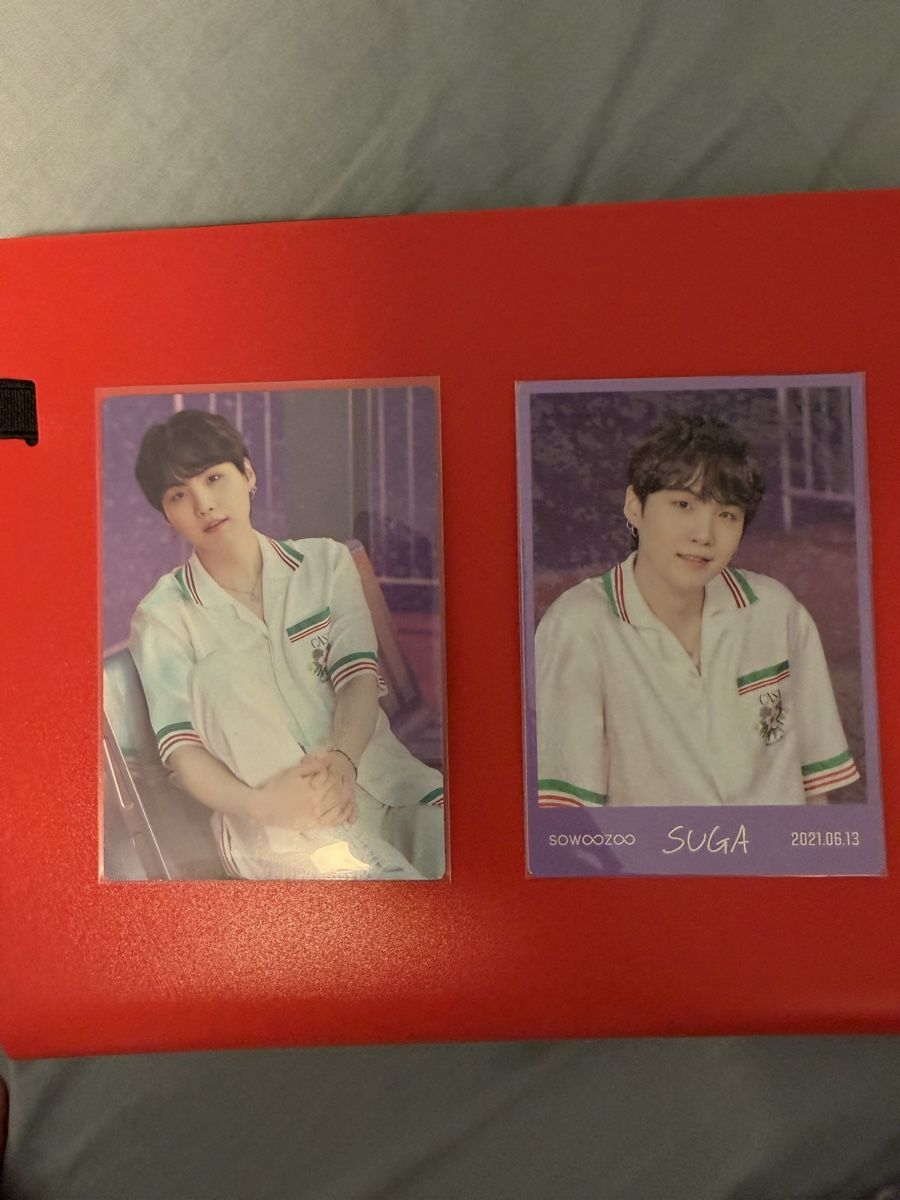 Sammelbilder & Trading cards: Photocards BTS SUGA 2021 Sowoozoo – Neu und originalverpackt aus Castel San Pietro von NaBi-7