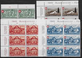 PP Serie 1945** im 6er Block Kat.150.-