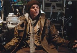 Simon Pegg Autogramm signiert Foto 20x30cm