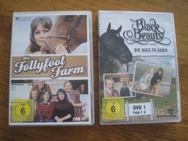 Black Beauty & Follyfoot Farm  DVD selten 📀