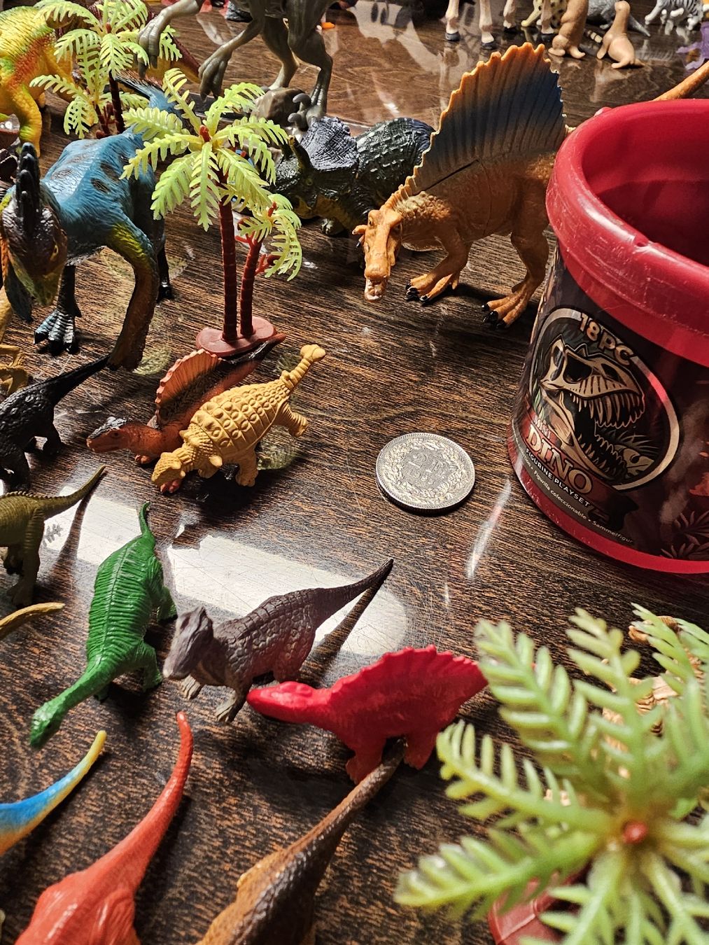 Statuette: Grosse Dinosaurier Sammlung – Usato da Rapperswil SG venduto da dslemer 6