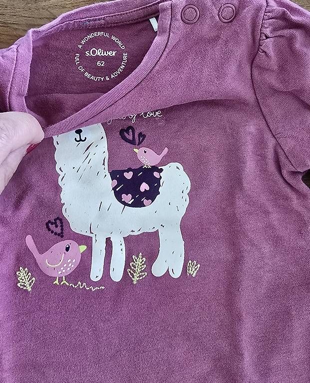 Pullover & Sweatshirts: 2 süsse S. Oliver Pullis für Mädchen - Grösse 62 – Gebraucht aus Boll von BernerIn_89
