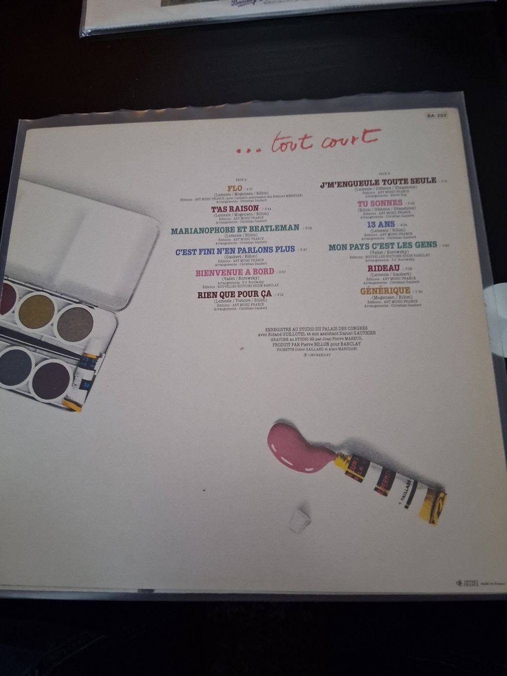 Dischi in vinile: Joëlle tout court – Usato da Aigle venduto da Marcagapit 1