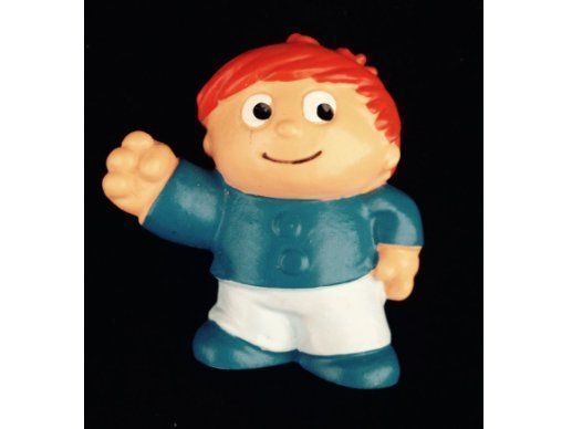 Bullyland Figuren: Mainzelmännchen Conni, Fritzchen, Edi, Anton, Preis pro Fig. – Neu und originalverpackt aus Turbenthal von TopToys 1