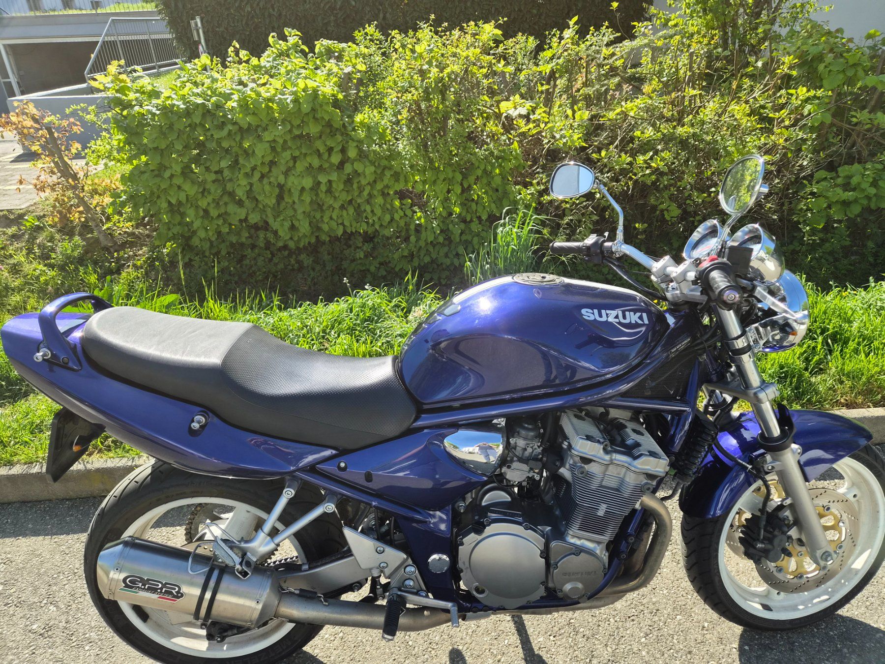 Suzuki Strada: Suzuki GSF Bandit 600 S – Usato da Versoix venduto da sam_27nd 1