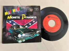 MATCHBOX tolle Single Midnight Dynamos Rockabilly Kult Top