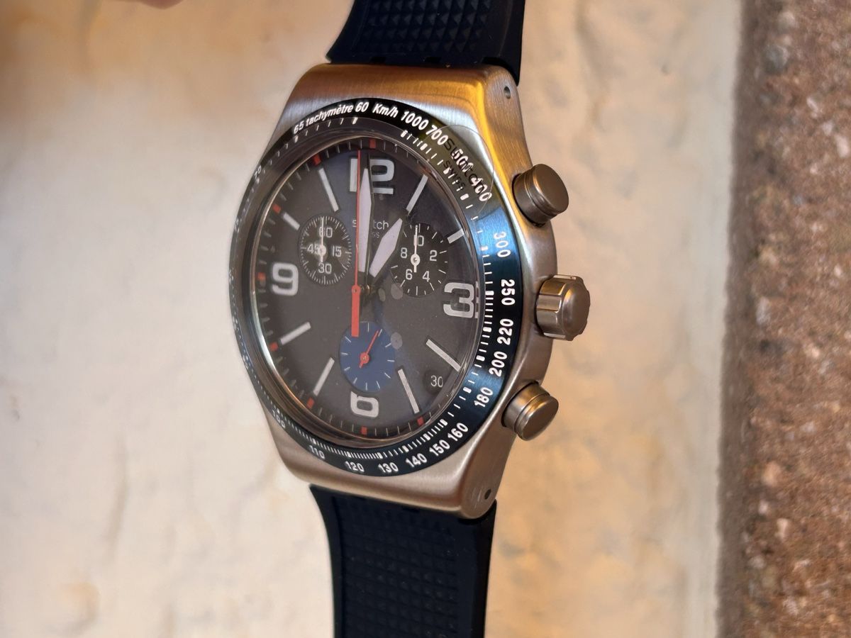 Swatch Orologi: Swatch YVS454 , neuwertig – Nuovo (secondo la descrizione) da Möhlin venduto da seerose6 8