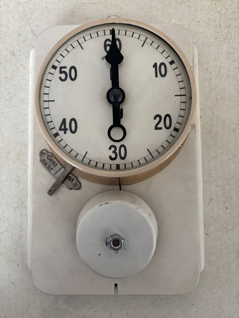 Junghans Orologi: Junghans, Timer von 1940, 60 Min. – Usato da basel venduto da marie-charlotte