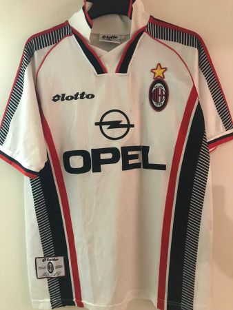 Ac Milan 💎Rare Authentic Not Replica 1997/98