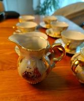 Teeservice für 6 Personen - Vintage Porzellan-Set!