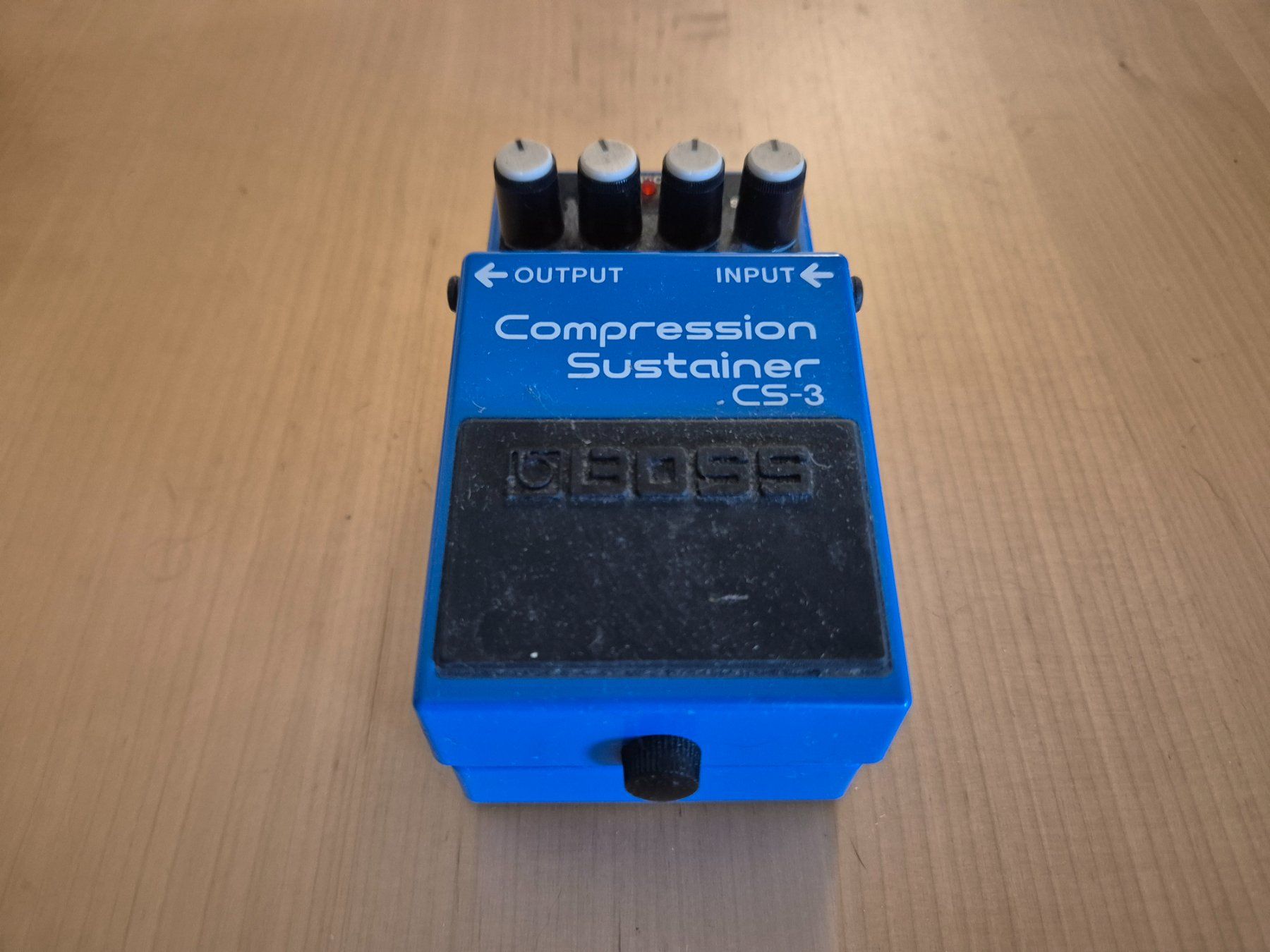Instruments de musique: Boss CS-3 Compression Sustainer – D'occasion à Zürich par Mike_D