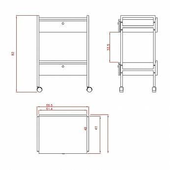 Valigie & Borse: Kosmetik-Rollboy – Usato da Wangen SZ venduto da Rubylein0