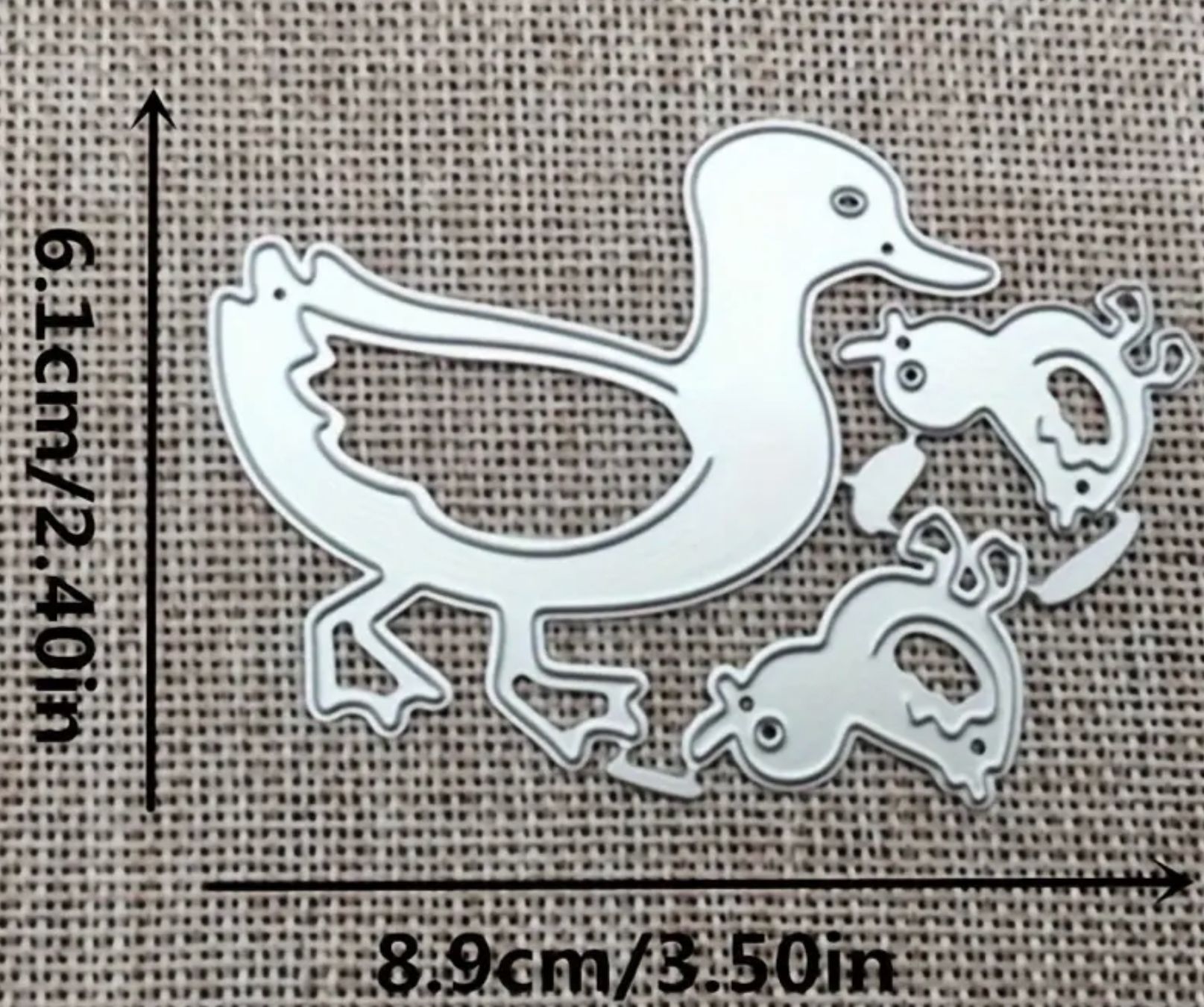 Schablonen: Ente mit Kücken - Stanzschablonen – Neu und originalverpackt aus Frenkendorf von jazzplatten 2