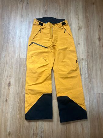 Peak Performance Skihose Gore-Tex gelb Grösse S gebraucht