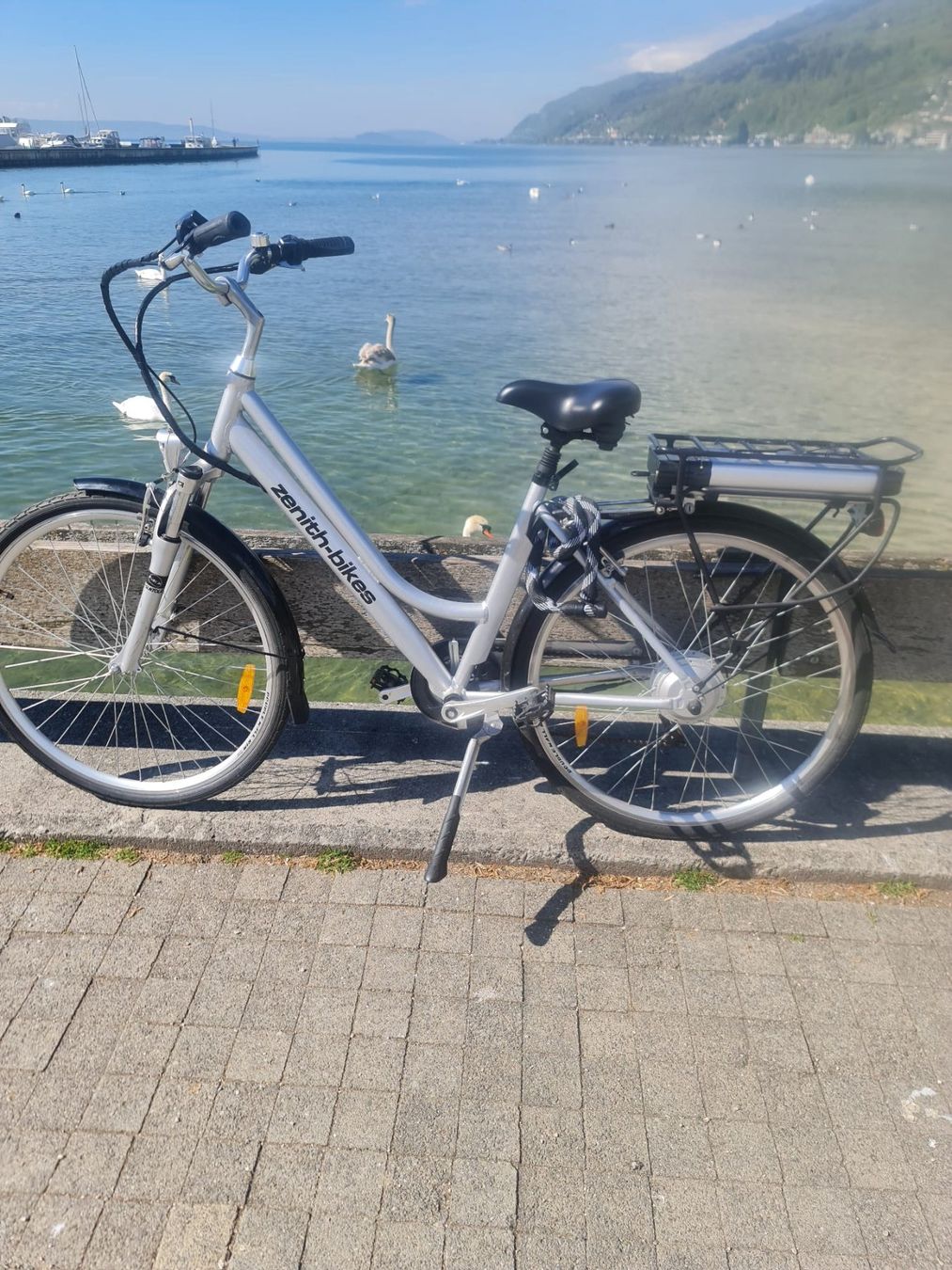Zenith Bikes Biciclette: Elektrovelo Zenith Sr suntour – Usato da Biel/Bienne venduto da gabiname