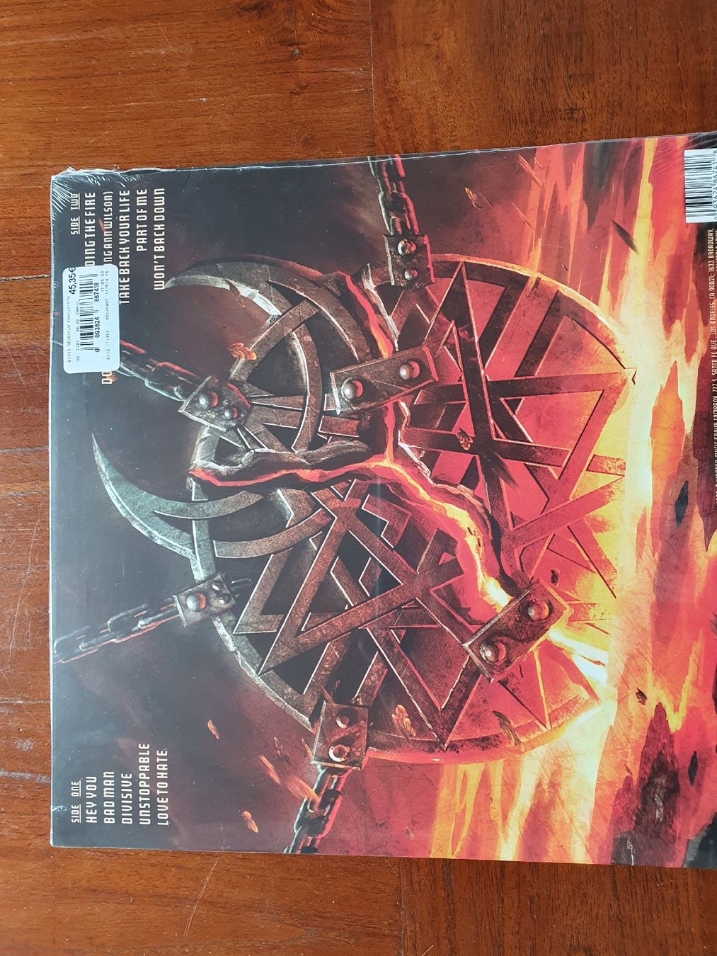 Dischi in vinile: LP DISTURBED – Nuovo e nell'imballaggio originale da Grandval venduto da JeroenK 1