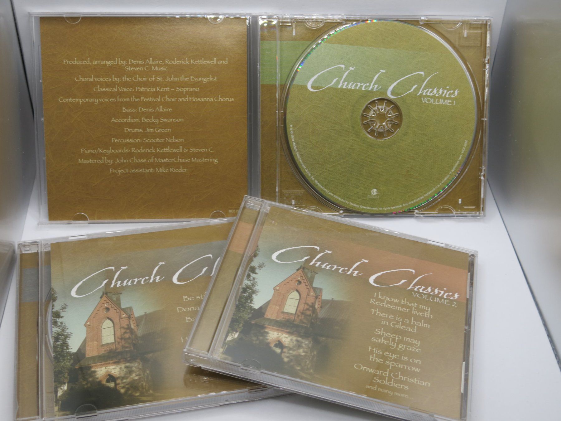 CD: 3 Weihnachten CD Box mit 100 Church Classics – Usato da Ernetschwil venduto da luisvonerni 2