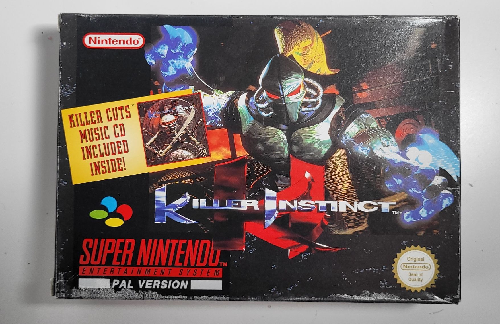 Nintendo Giochi: Killer Instinct Super Nintendo SNES PAL completo originale – Usato da Arbedo venduto da HardGamesCore 1