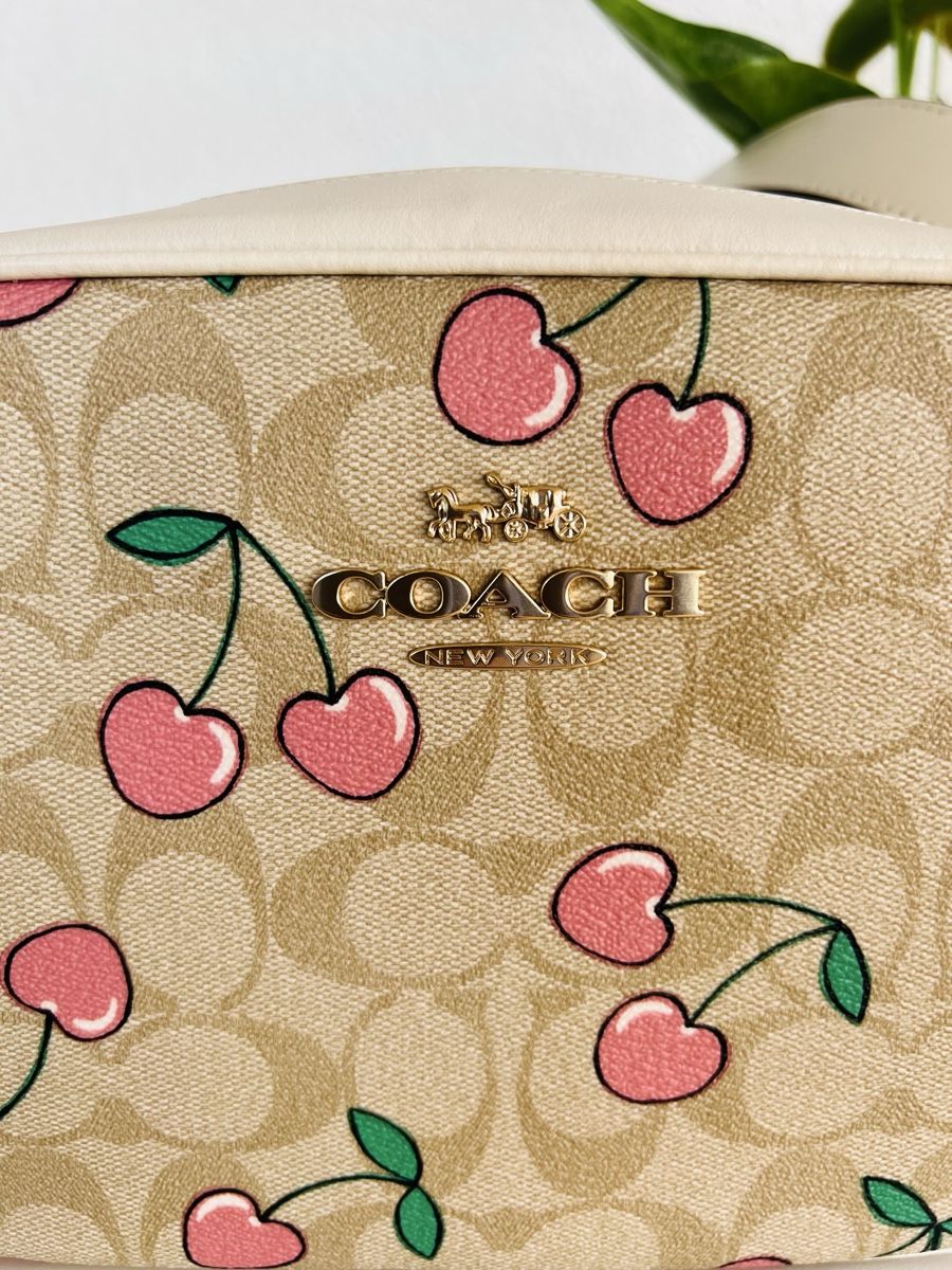 Coach Borse da donna: New Coach Cherry Print Camera Bag – Nuovo e nell'imballaggio originale da Seengen venduto da kri_27st 4