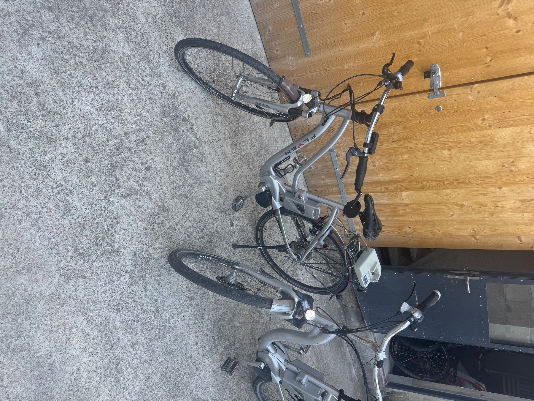 Biciclette: 2x Flyer E-Bike – Usato da Detligen venduto da sbk_6qj6 2