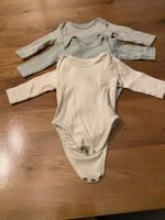 3 Manor Baby Bodys Baumwolle Grösse 56 gut erhalten