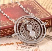 Harry Potter Hermines Zeitumkehrer silbern NEU